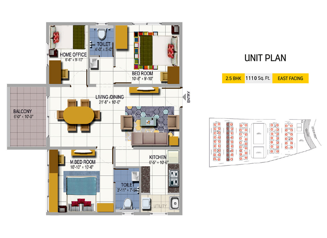 Layout Floor plan