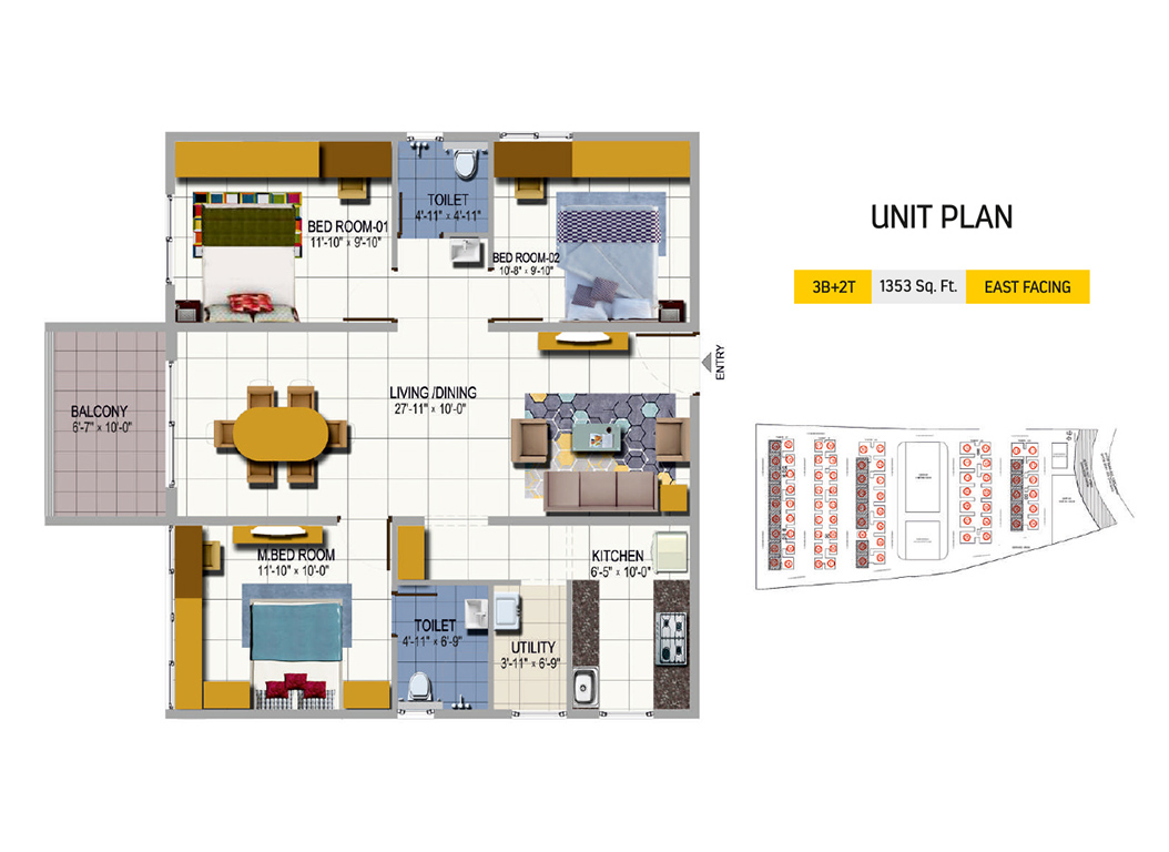 Layout Floor plan